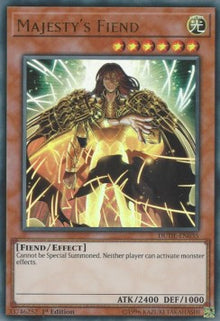 Majesty's Fiend - Duel Devastator (Ultra Rare) [DUDE-035]