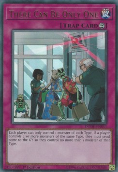 There Can Be Only One - Duel Devastator (Ultra Rare) [DUDE-053]