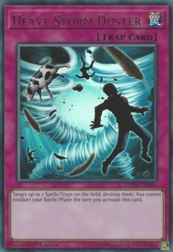 Heavy Storm Duster - Duel Devastator (Ultra Rare) [DUDE-050]
