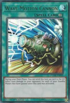 Wave-Motion Cannon - Duel Devastator (Ultra Rare) [DUDE-039]