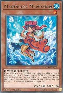 Marincess Mandarin - Chaos Impact (Rare) [CHIM-002]
