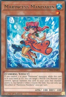 Marincess Mandarin - Chaos Impact (Rare) [CHIM-002]
