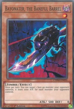 Bayonater, the Baneful Barrel - Chaos Impact (Common) [CHIM-030]