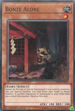 Bonze Alone - Chaos Impact (Common) [CHIM-032]