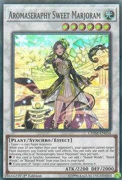 Aromaseraphy Sweet Marjoram - Chaos Impact (Super Rare) [CHIM-034]