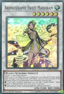 Aromaseraphy Sweet Marjoram - Chaos Impact (Super Rare) [CHIM-034]