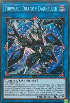 Firewall Dragon Darkfluid - Chaos Impact (Secret Rare) [CHIM-037]