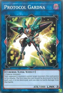 Protocol Gardna - Chaos Impact (Common) [CHIM-038]