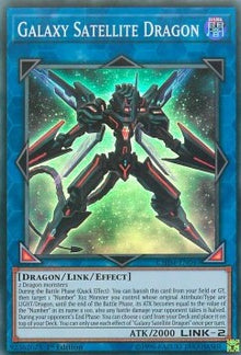 Galaxy Satellite Dragon - Chaos Impact (Super Rare) [CHIM-047]