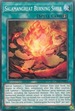 Salamangreat Burning Shell - Chaos Impact (Common) [CHIM-051]