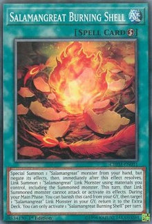 Salamangreat Burning Shell - Chaos Impact (Common) [CHIM-051]