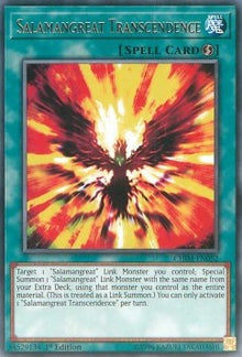 Salamangreat Transcendence - Chaos Impact (Rare) [CHIM-052]