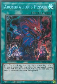Abomination's Prison - Chaos Impact (Secret Rare) [CHIM-054]
