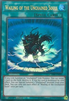 Wailing of the Unchained Souls - Chaos Impact (Ultra Rare) [CHIM-055]