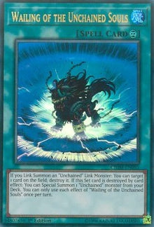 Wailing of the Unchained Souls - Chaos Impact (Ultra Rare) [CHIM-055]