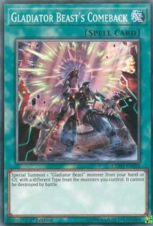 Gladiator Beast's Comeback - Chaos Impact (Common) [CHIM-056]