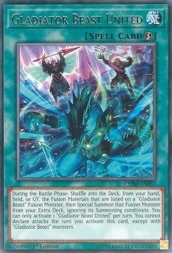 Gladiator Beast United - Chaos Impact (Rare) [CHIM-057]