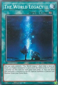 The World Legacy - Chaos Impact (Common) [CHIM-061]