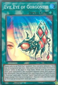 Evil Eye of Gorgoneio - Chaos Impact (Super Rare) [CHIM-062]