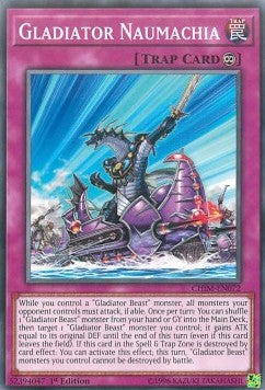 Gladiator Naumachia - Chaos Impact (Common) [CHIM-072]