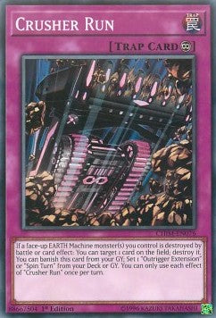 Crusher Run - Chaos Impact (Common) [CHIM-076]