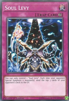 Soul Levy - Chaos Impact (Common) [CHIM-079]