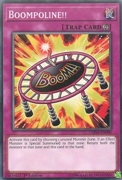 Boompoline!! - Chaos Impact (Common) [CHIM-080]
