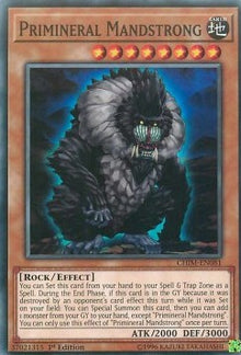 Primineral Mandstrong - Chaos Impact (Common) [CHIM-081]