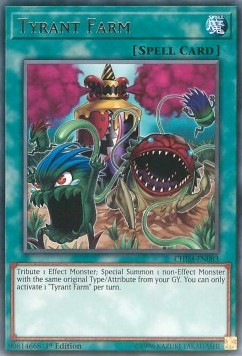 Tyrant Farm - Chaos Impact (Rare) [CHIM-083]