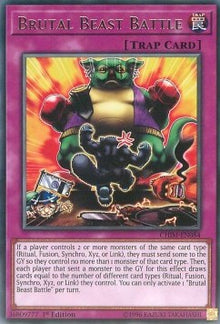 Brutal Beast Battle - Chaos Impact (Rare) [CHIM-084]