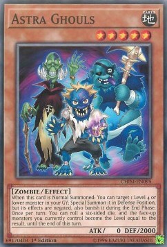 Astra Ghouls - Chaos Impact (Common) [CHIM-095]