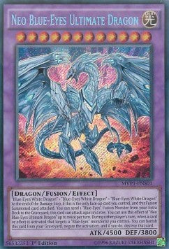 Neo Blue-Eyes Ultimate Dragon (V.3 - Secret Rare) - The Dark Side of Dimensions Movie Pack (Secret Rare) [MVP1-S01]