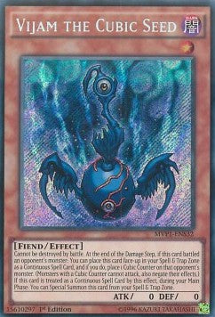 Vijam the Cubic Seed (V.3 - Secret Rare)