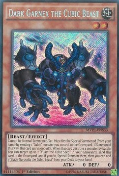 Dark Garnex the Cubic Beast (V.3 - Secret Rare)