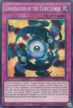 Unification of the Cubic Lords (V.3 - Secret Rare)