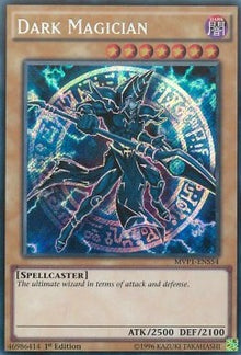 Dark Magician (V.5 - Secret Rare) - The Dark Side of Dimensions Movie Pack (Secret Rare) [MVP1-S54]