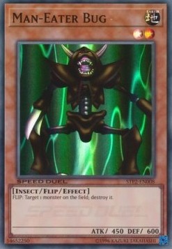 Man-Eater Bug - Speed Duel: Tournament Pack 2 (Super Rare) [STP2-008]