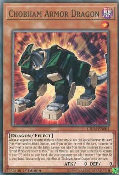 Chobham Armor Dragon - Chaos Impact (Common) [CHIM-005]