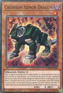 Chobham Armor Dragon - Chaos Impact (Common) [CHIM-005]