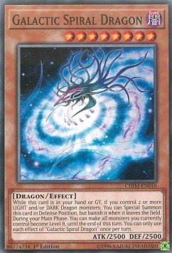 Galactic Spiral Dragon - Chaos Impact (Common) [CHIM-016]