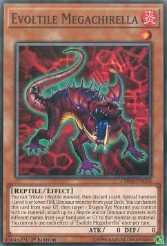 Evoltile Megachirella - Chaos Impact (Common) [CHIM-020]
