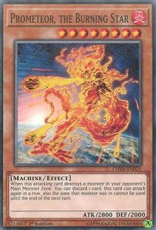 Prometeor, the Burning Star - Chaos Impact (Common) [CHIM-025]