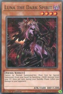 Luna the Dark Spirit - Chaos Impact (Common) [CHIM-027]