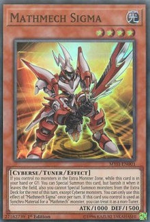Mathmech Sigma - Mystic Fighters (Super Rare) [MYFI-001]