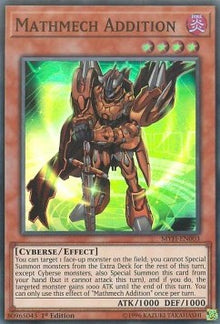 Mathmech Addition - Mystic Fighters (Super Rare) [MYFI-003]