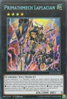 Primathmech Laplacian - Mystic Fighters (Secret Rare) [MYFI-009]