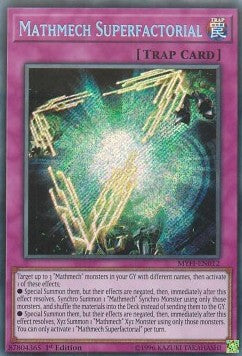 Mathmech Superfactorial - Mystic Fighters (Secret Rare) [MYFI-012]