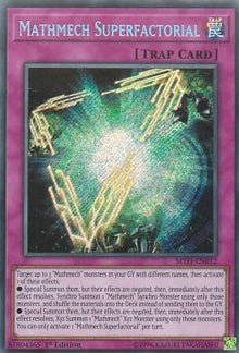 Mathmech Superfactorial - Mystic Fighters (Secret Rare) [MYFI-012]