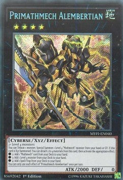 Primathmech Alembertian - Mystic Fighters (Secret Rare) [MYFI-040]