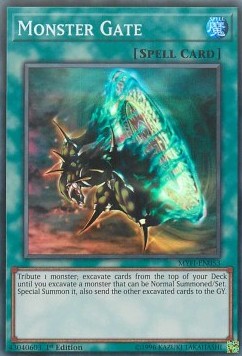 Monster Gate - Mystic Fighters (Super Rare) [MYFI-053]